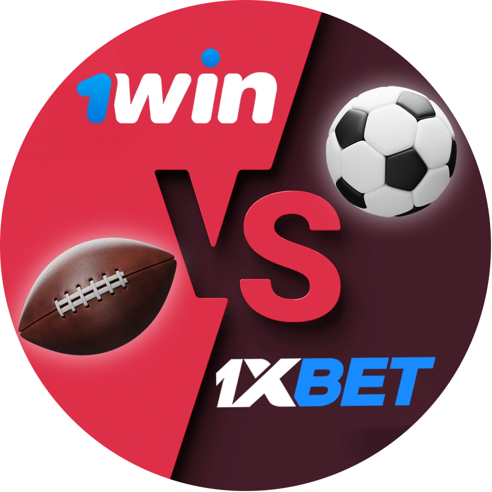 1xbet and 1win, choose the best casino.