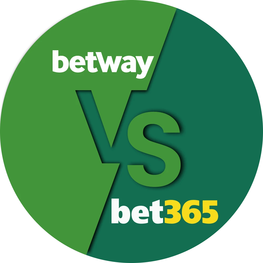 We will tell you about the differences between Betway and Bet365.