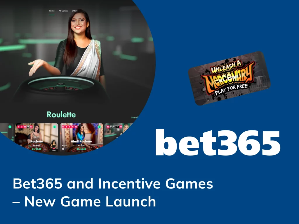 Bet365 presents a new free game “Unleash A Mercenary”.