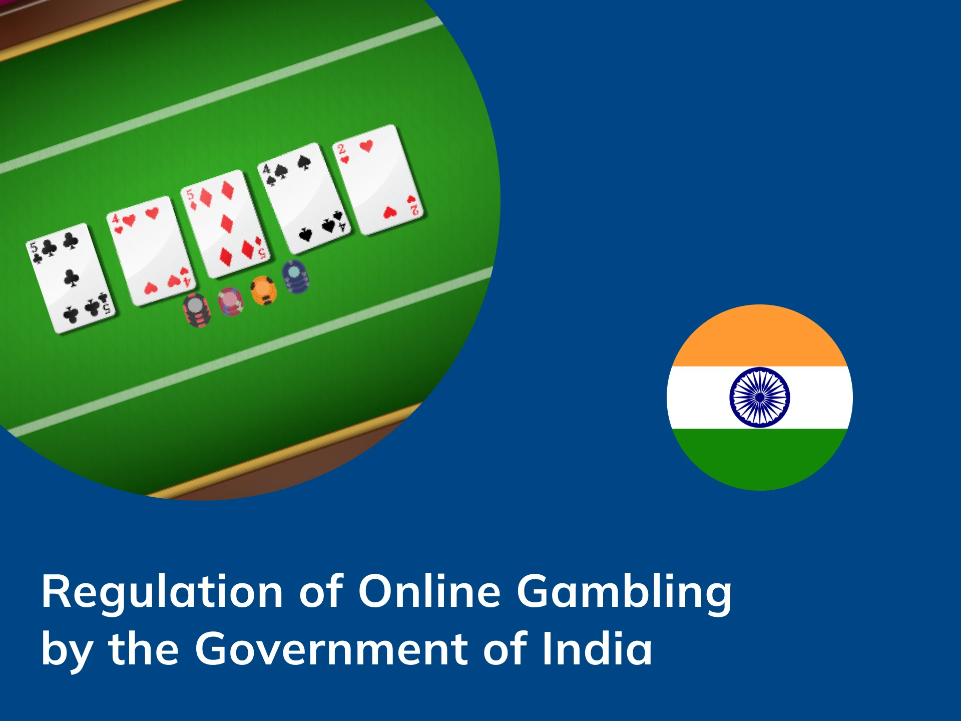New Rules and Regulations by the Indian Government are already presented to betting companies.