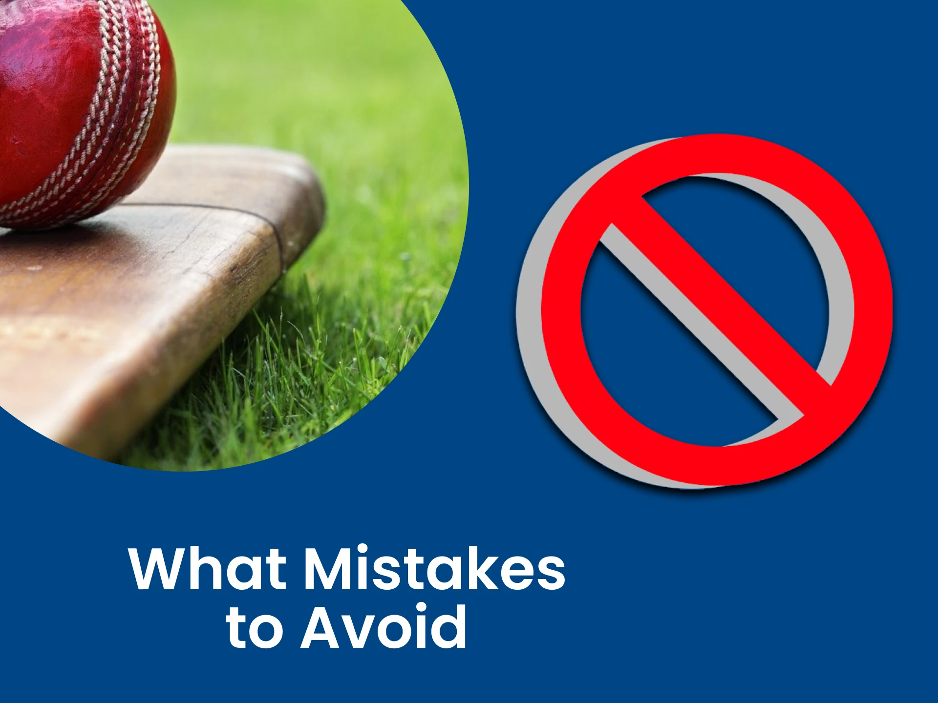 We will tell you how to avoid making mistakes in sports betting.