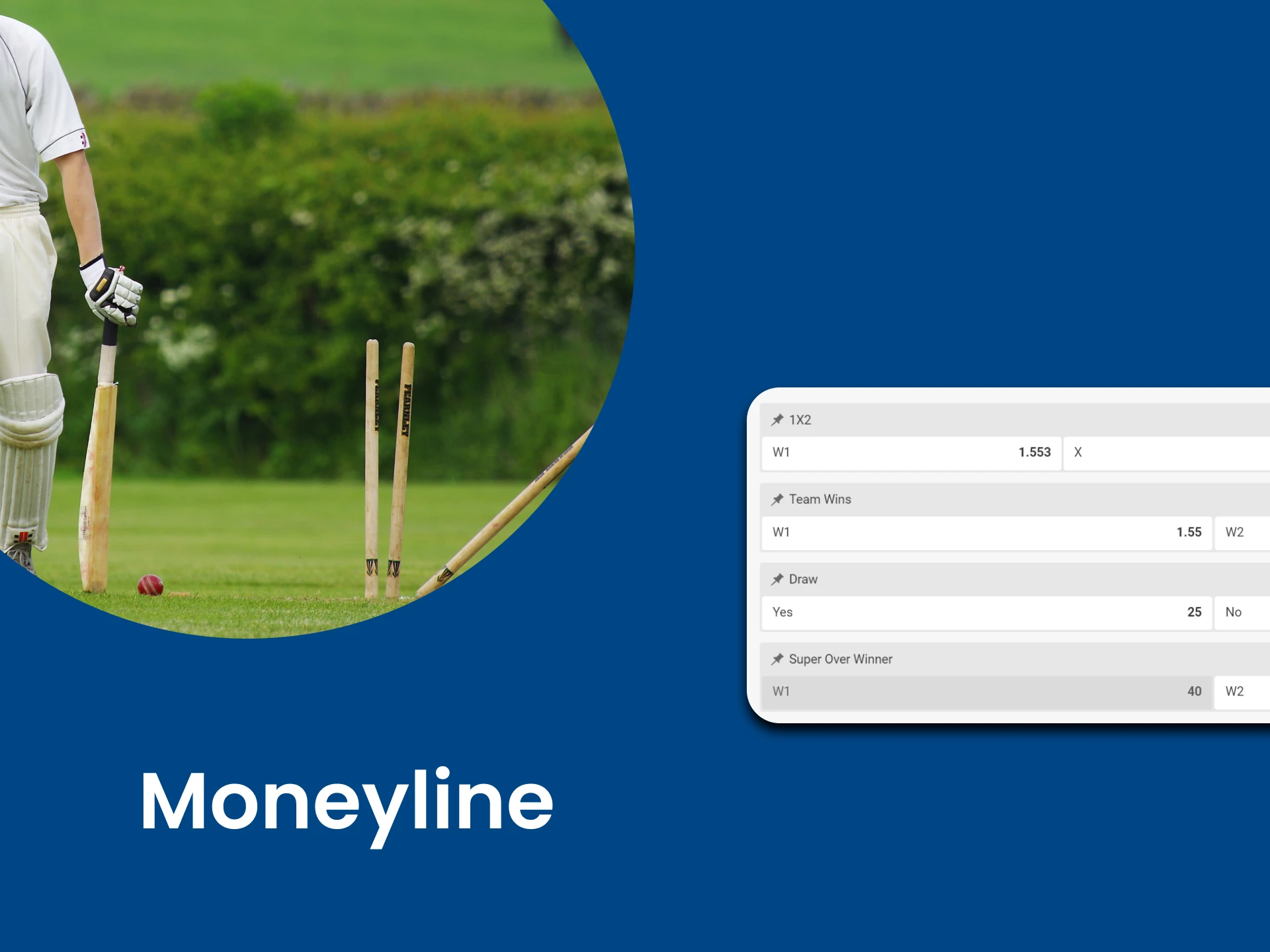 Choose the "Moneyline" strategy for sports betting.