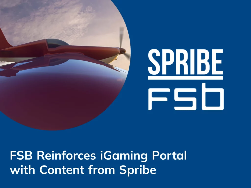 FSB Reinforces iGaming Portal has partnered with Spribe, an award-winning creator of next-generation casino games.