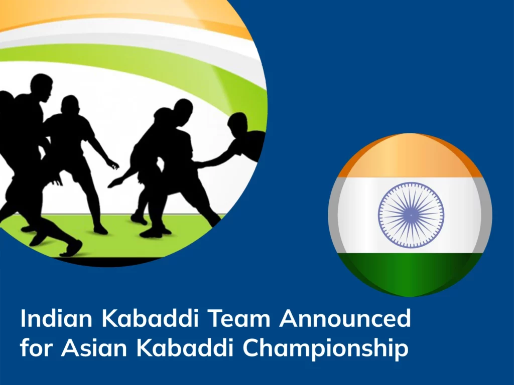 The Indian Kabbadi team is preparing for the championship and is ready to win.