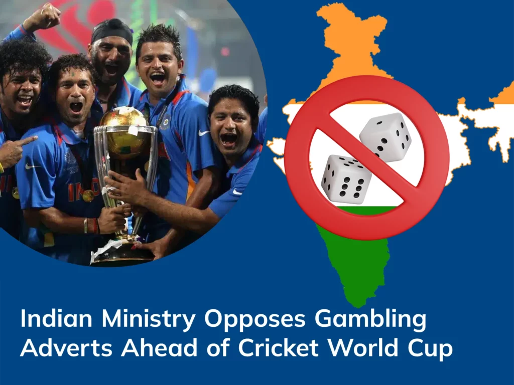 India's Ministry of Information and Broadcasting has unveiled a new series of guidelines strictly warning the media to ban online gambling-related promotional content.