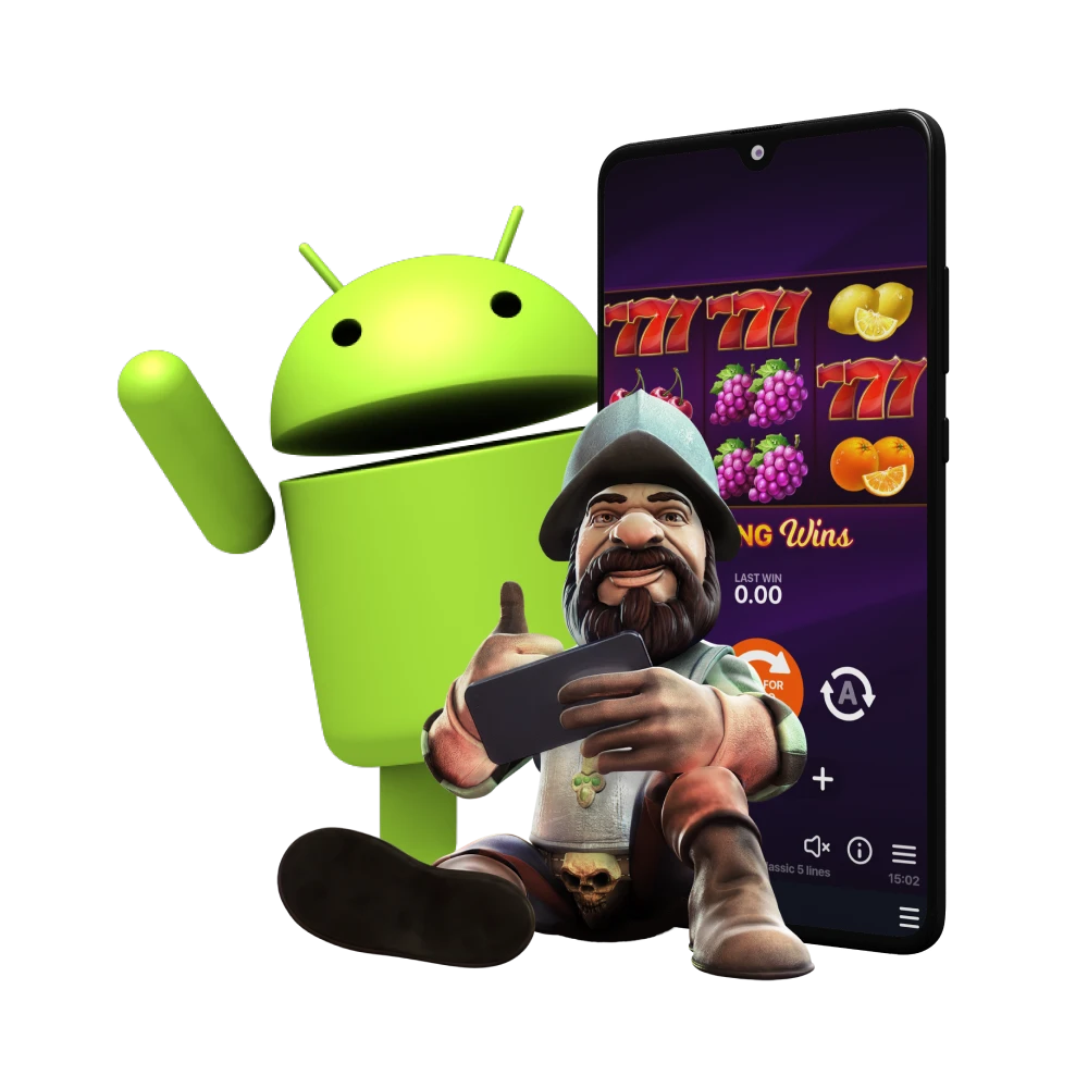We will tell you everything about casino games for Android.