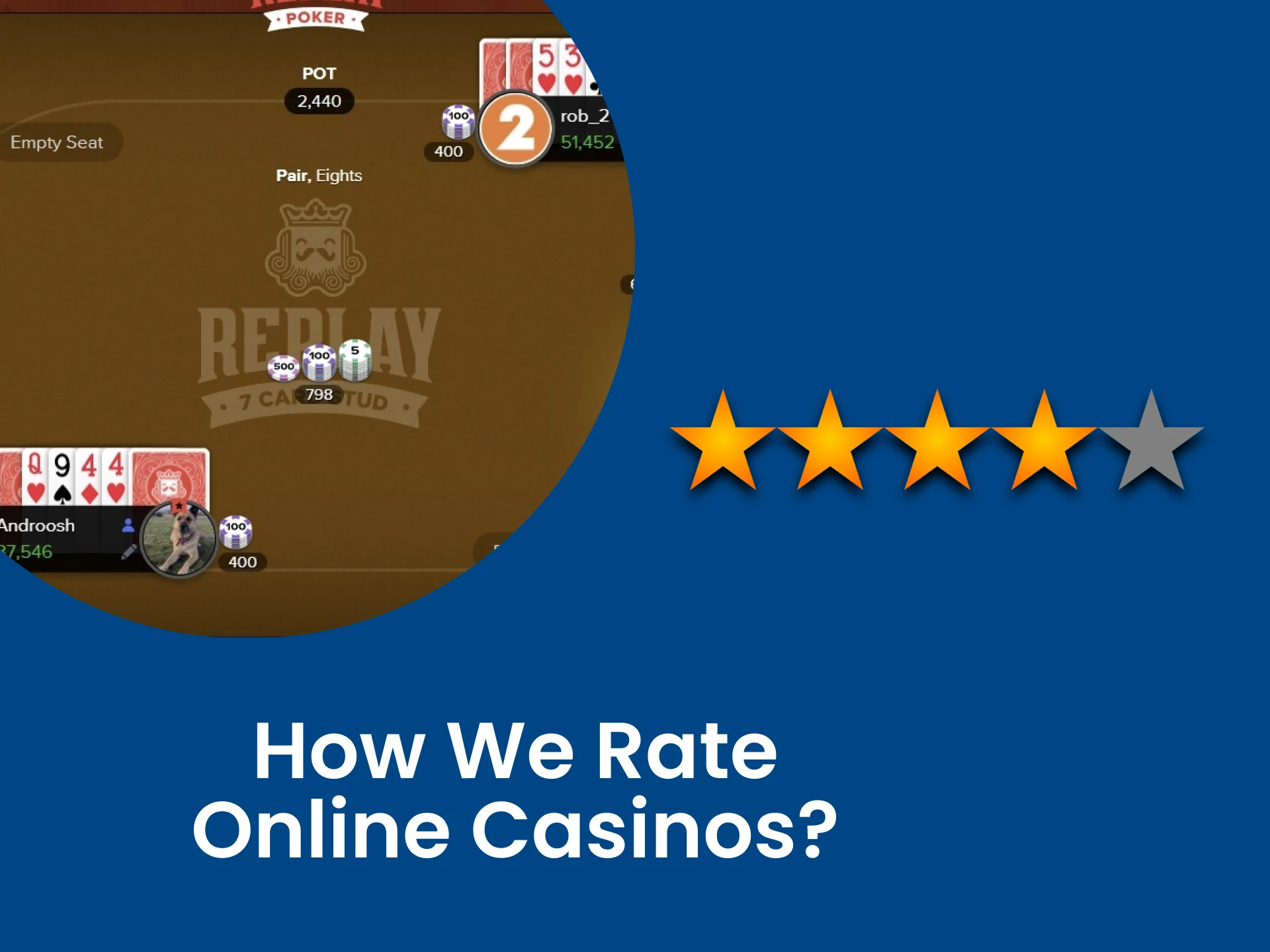 Find out how to choose the best casino for Android games.