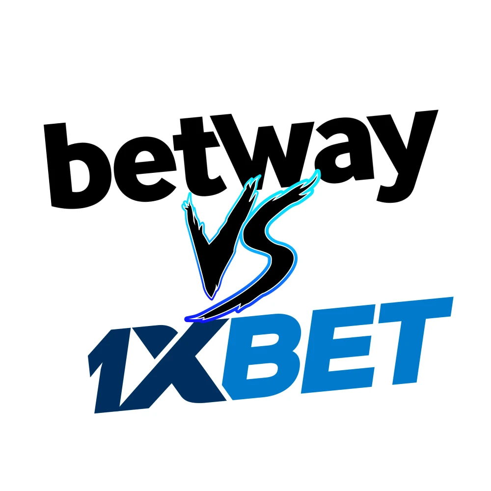 Find out the difference between Betway and 1xbet websites.