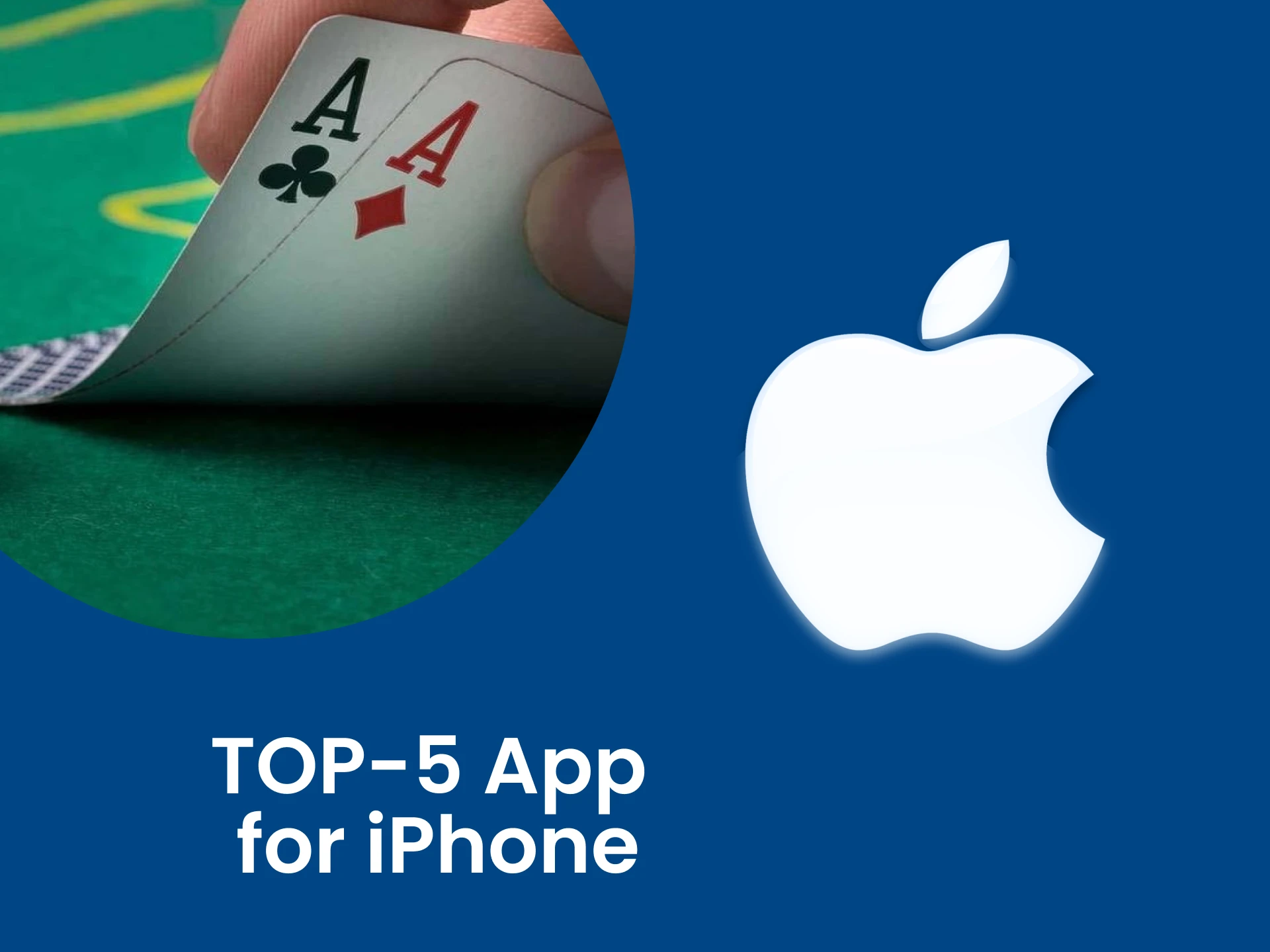 We will tell you about the best applications for playing BlackJack on iPhone.