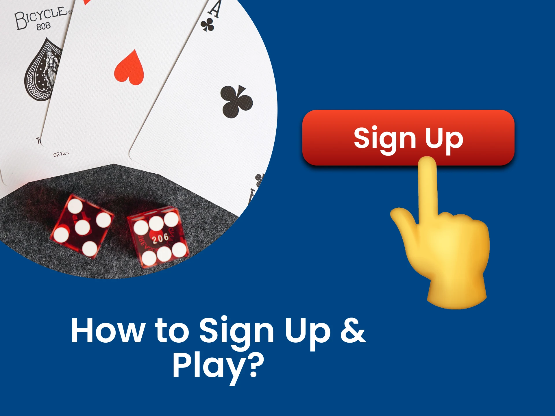 We will tell you how to start playing in online casinos.