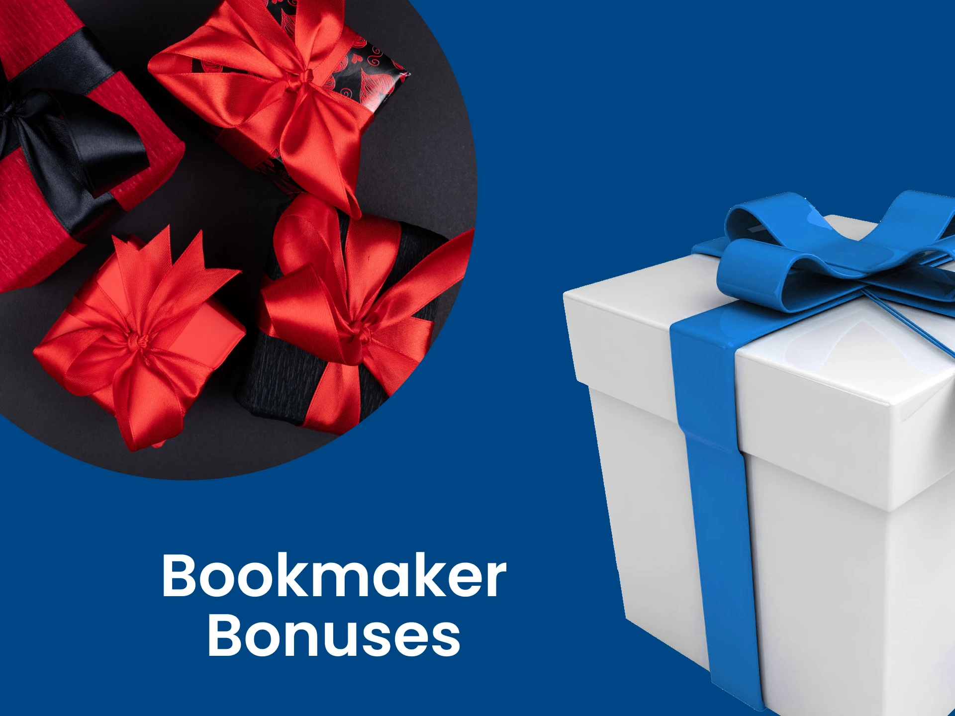 Choose a bookmaker site with a large number of quality bonuses.