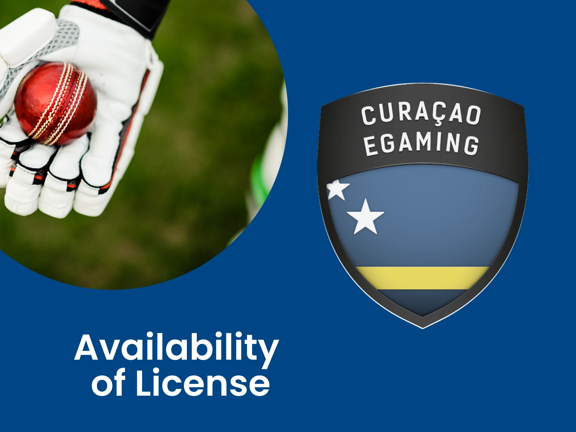 Choose a bookmaker site that has a special license.