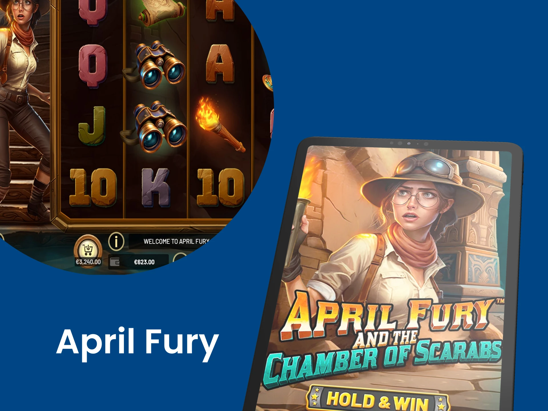 Play April Fury on iPad devices.