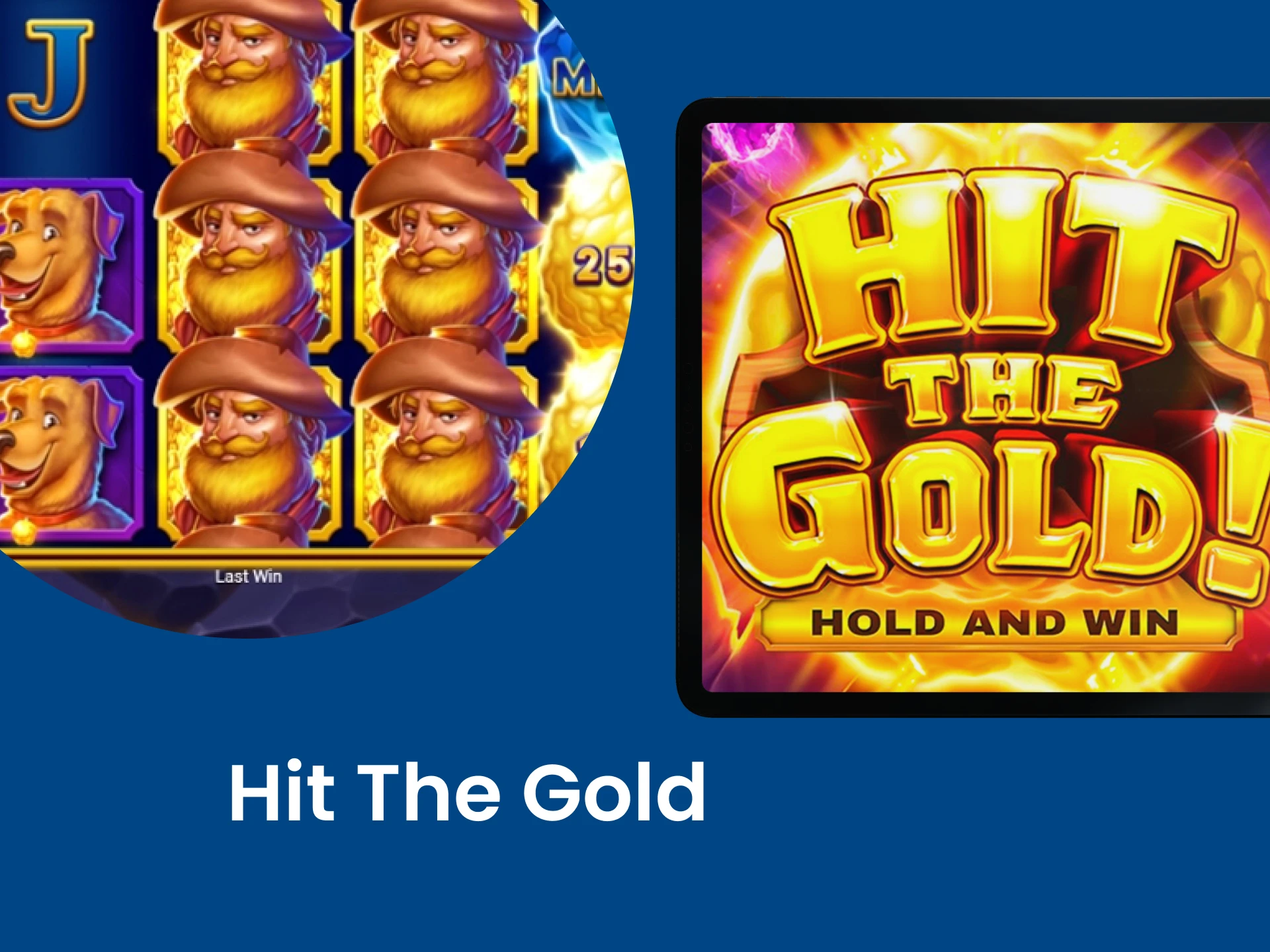 For gaming on your iPad, choose Hit the Gold.