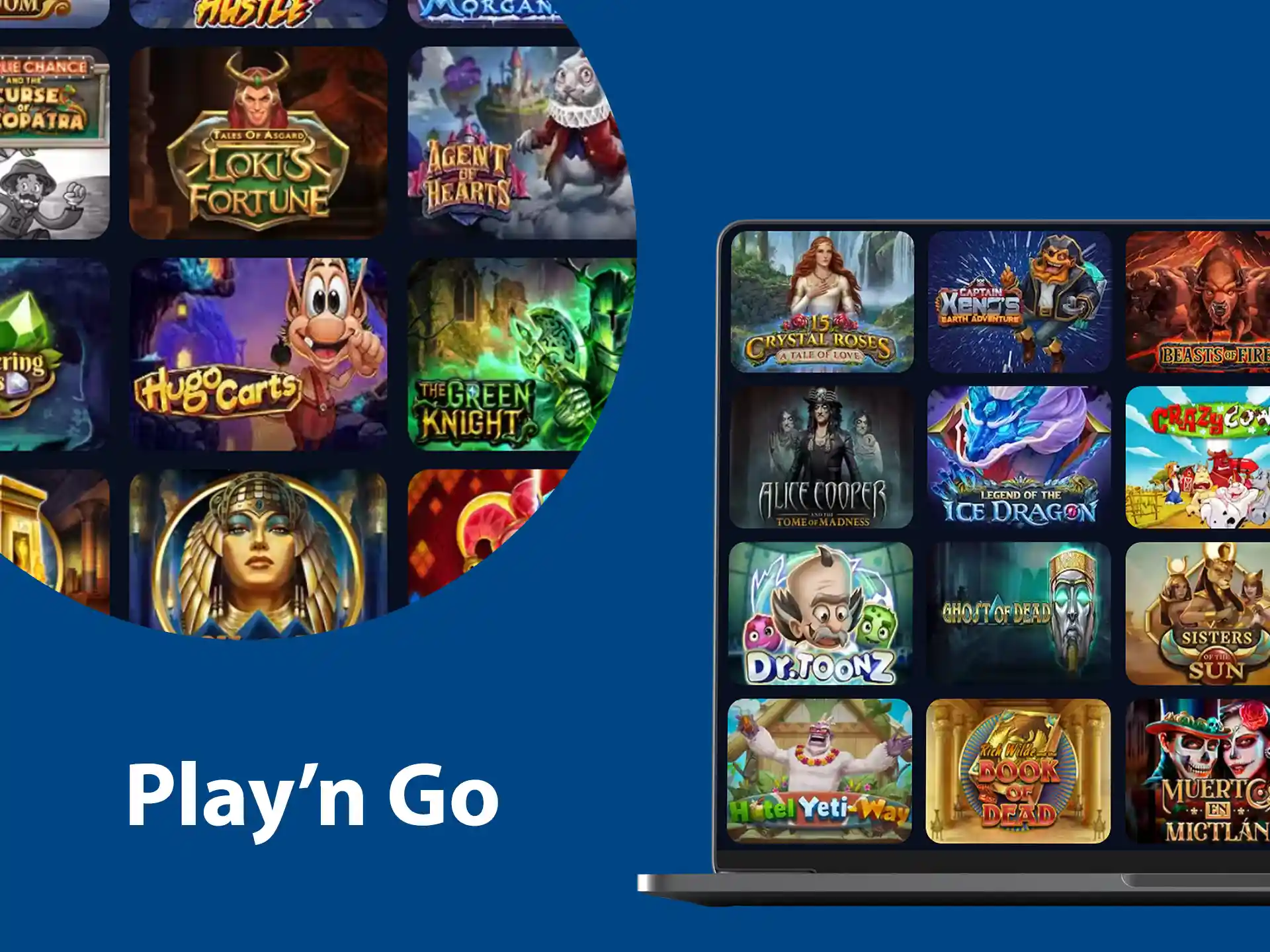 Play'n Go releases a new video slot every week that is unrivaled.