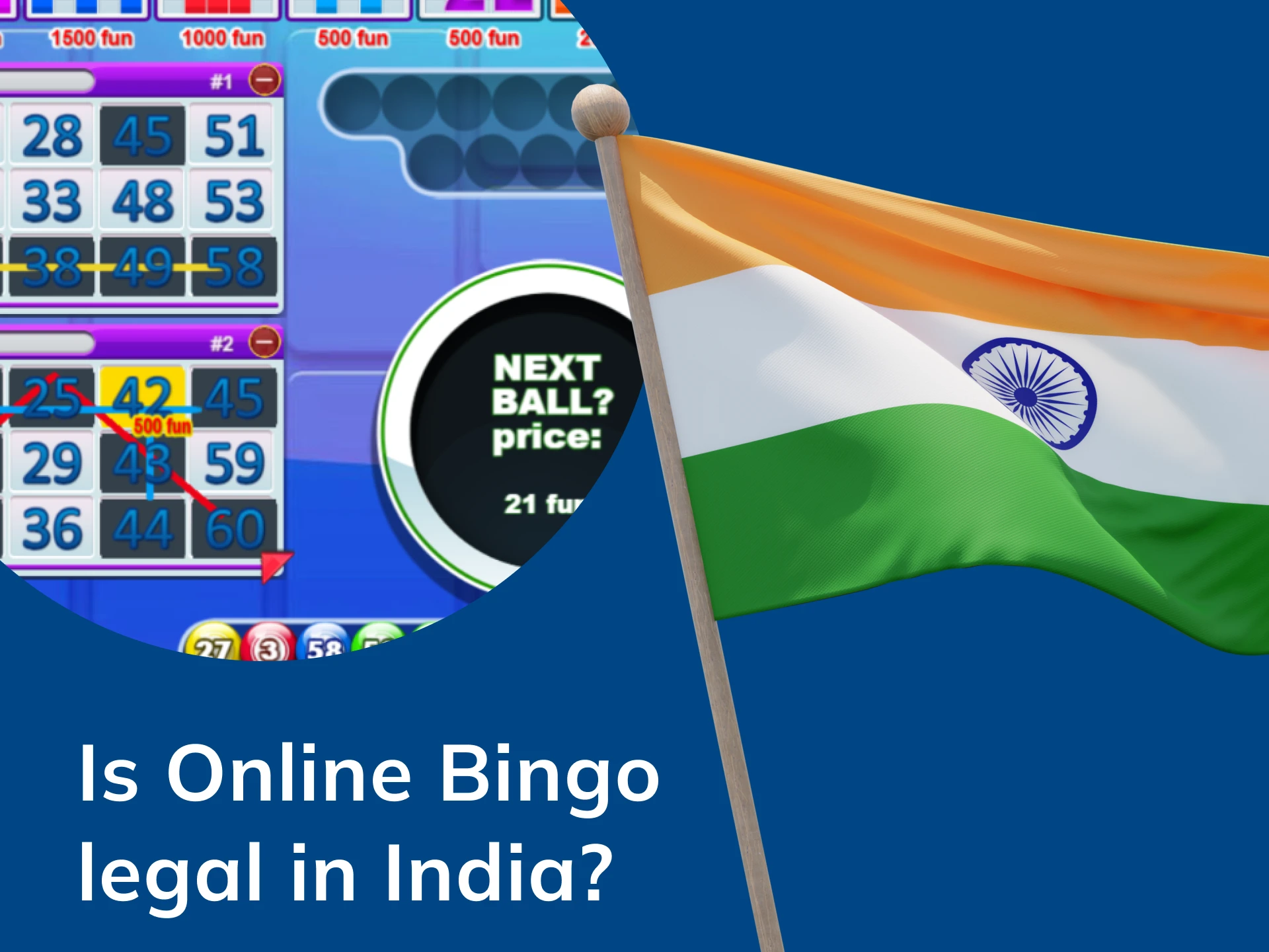 Online bingo is completely safe and legal.