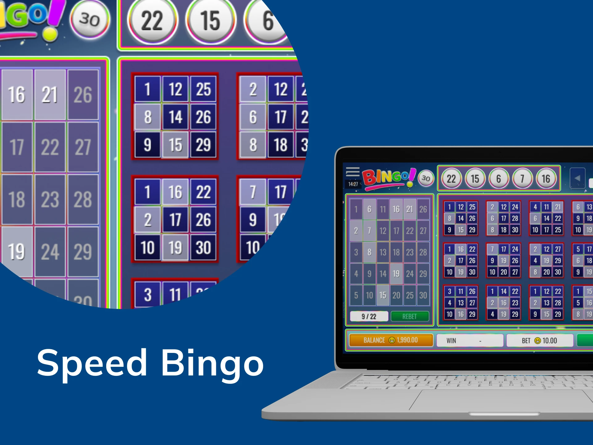 If you like a fast games, try speed bingo.