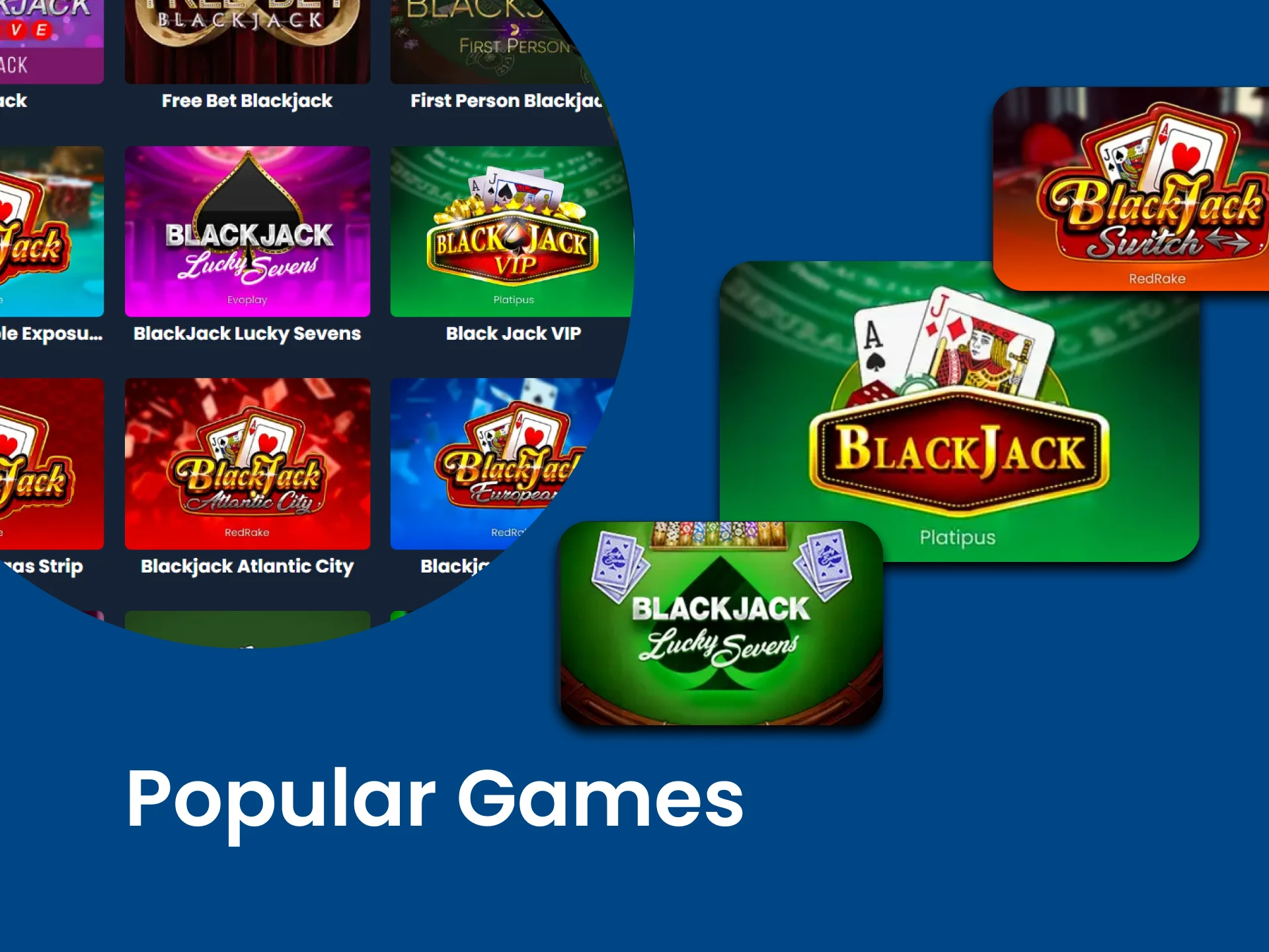 We will tell you which types of blackjack are the best.