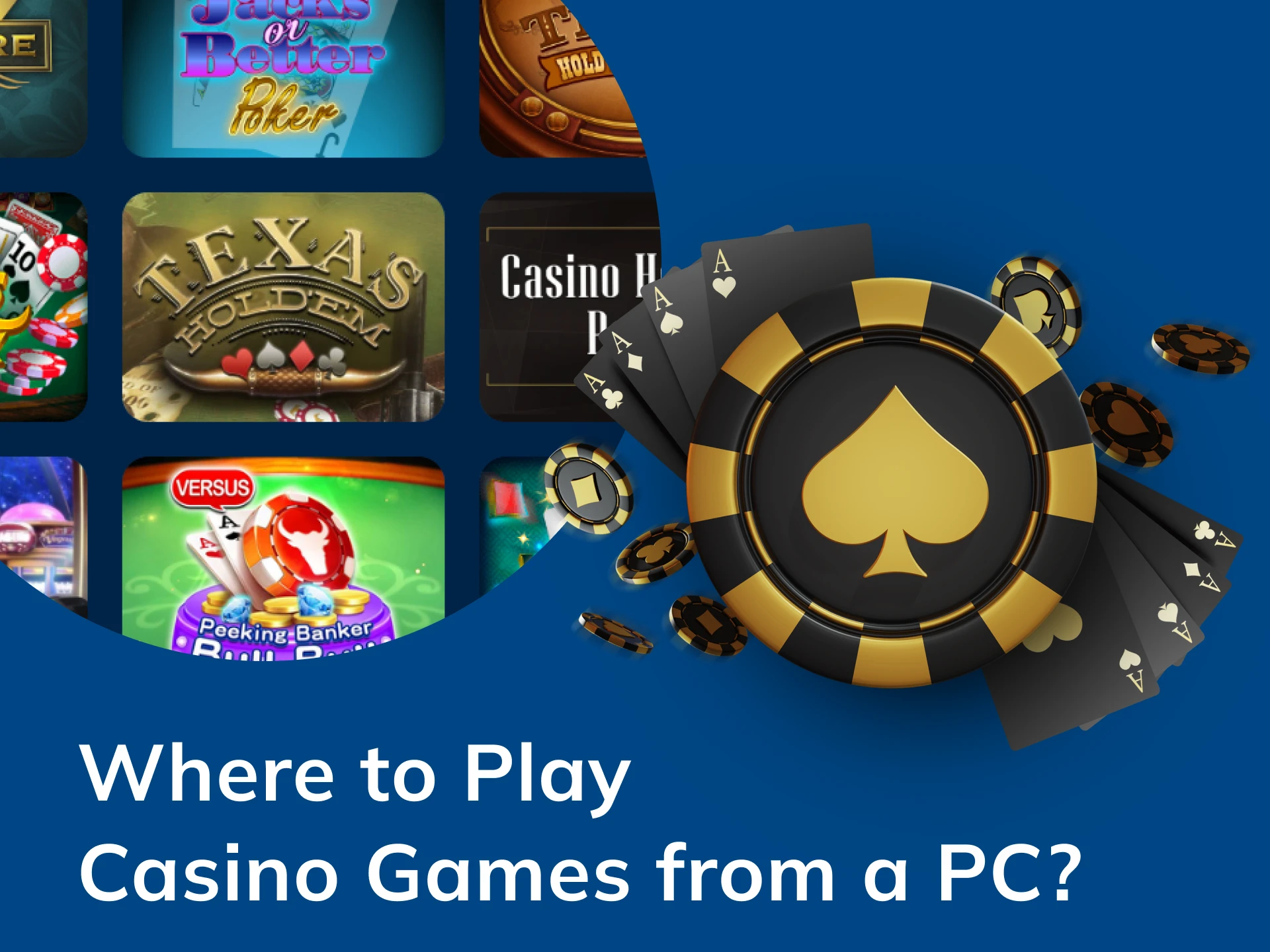 Choose your favourite casino and play through your browser or software.
