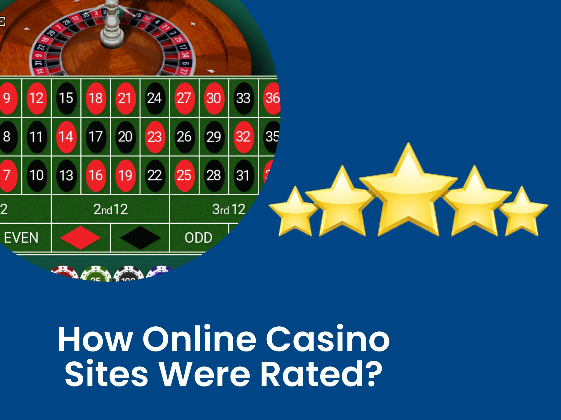 We will tell you the best way to find a site to play roulette.