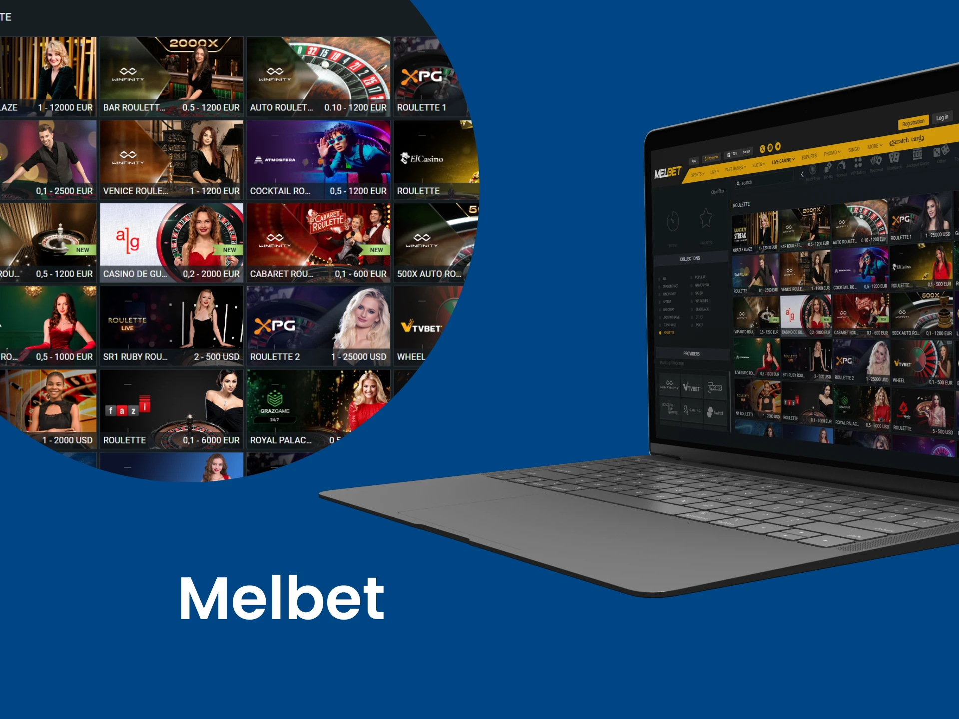 For roulette games, choose Melbet.