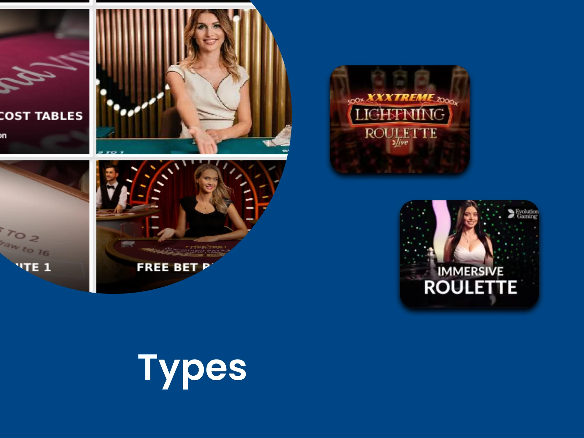 Find out which types of roulette are the most popular.