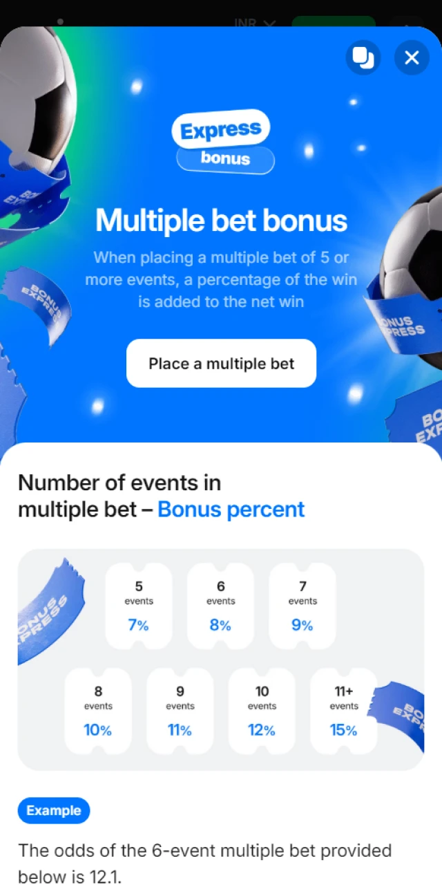 Get a sport welcome bonus and place a profitable bet on cricket.