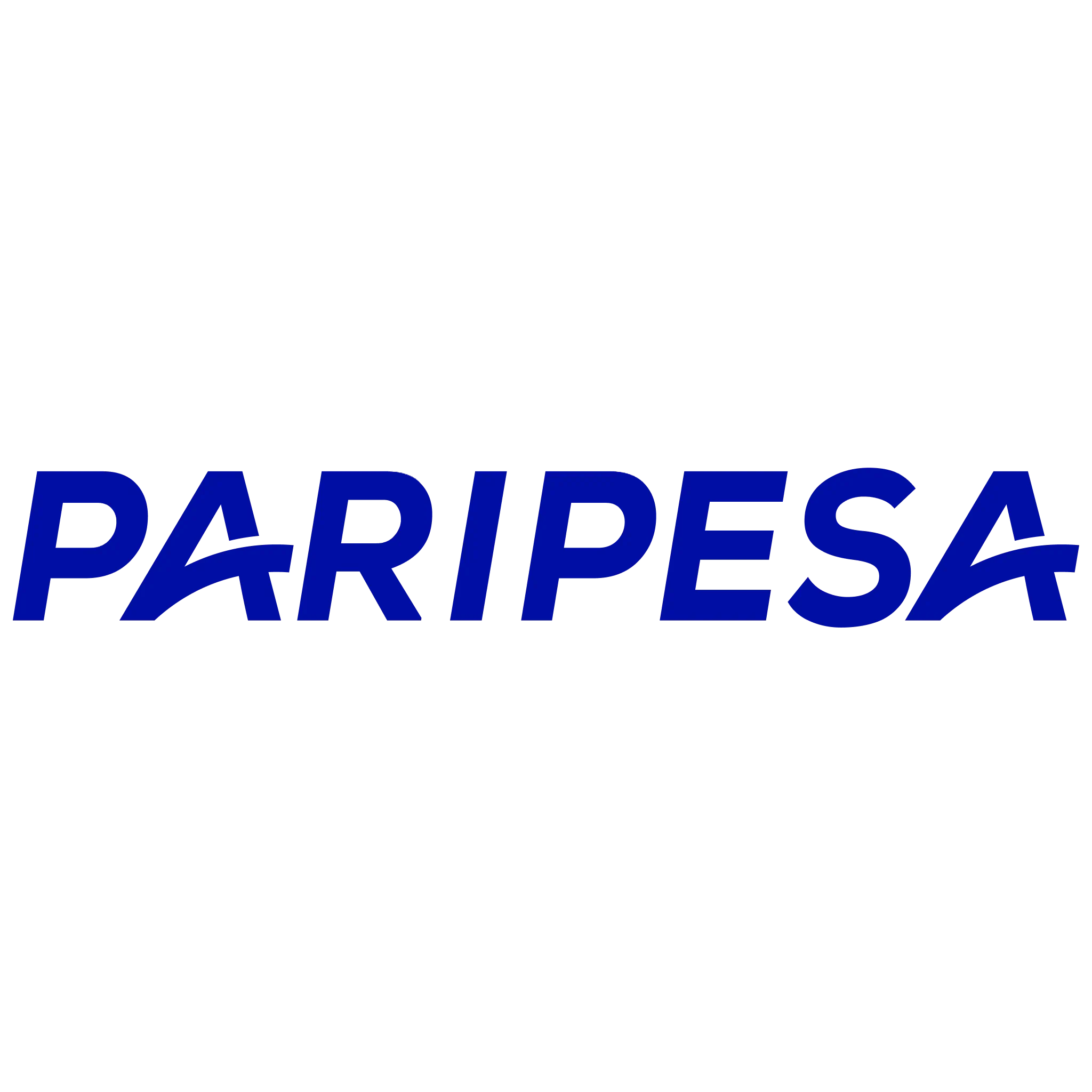 Paripesa logo.